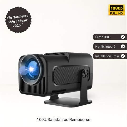 NOVELUME™ LUMIX PRO – Projecteur Full HD